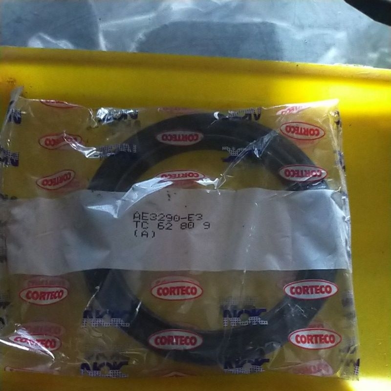 Oil seal 62 80 9 OIL SEAL CRANK SHAFT TS 230 OIL SEAL RODA GILA TS230