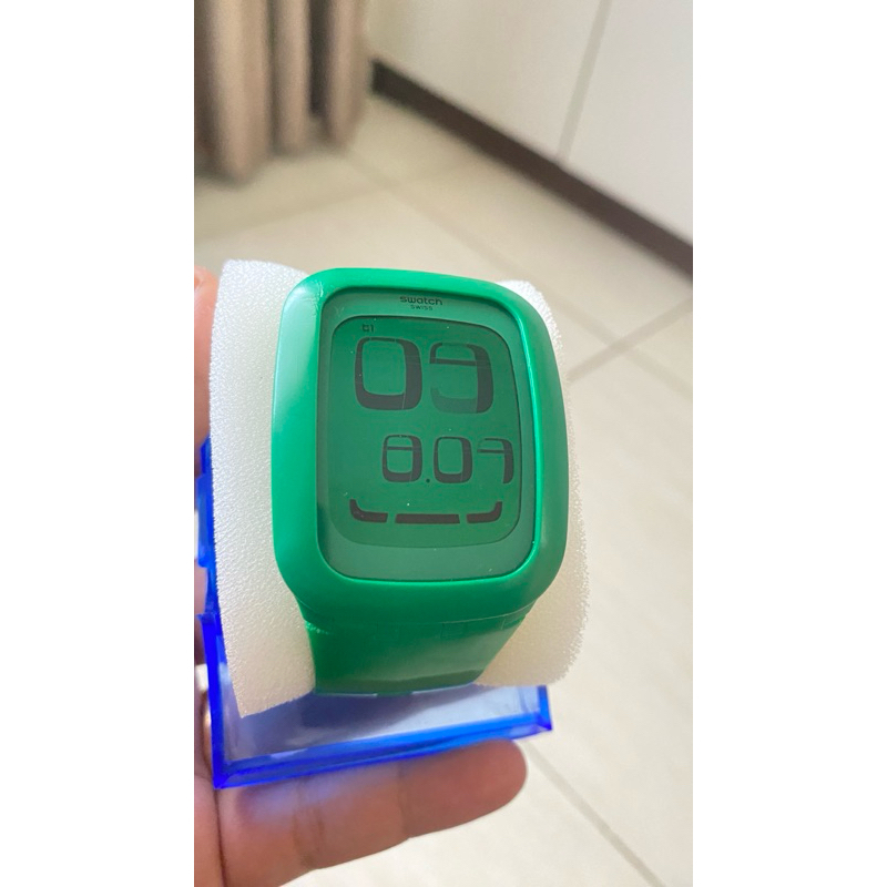 Swatch Touch Second Original Hijau