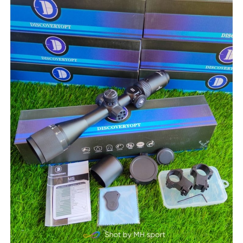 telescope DISCOVERY MS 4-16x42 AOAC SFP