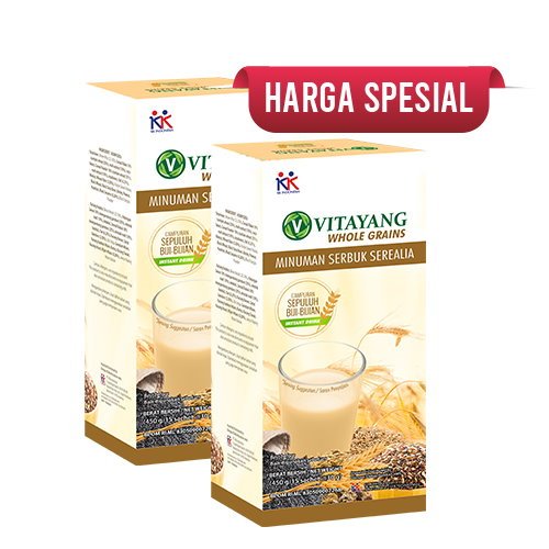 

2 Box Vitayang Whole Grains KK