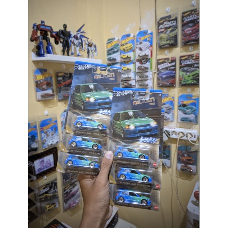 HONDA CIVIC EK9 FALKEN