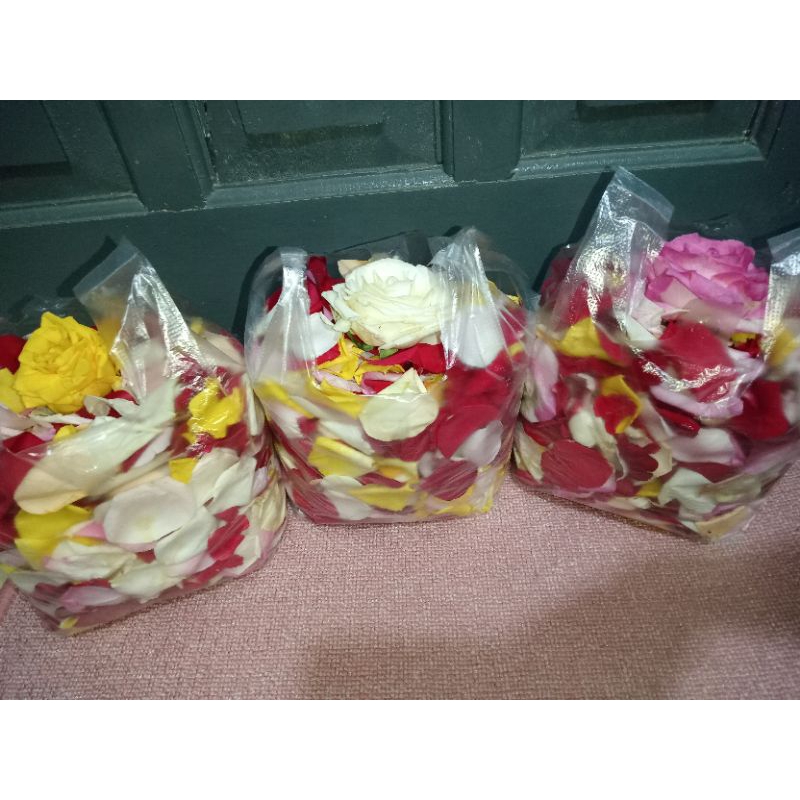 Bunga mawar tabur asli segar CIMAHI BDG PADALARANG