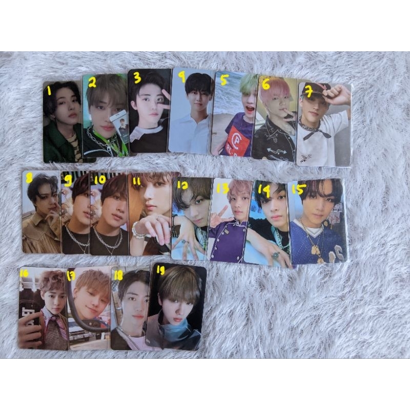 JUAL WTS PHOTOCARD NCT DREAM OFFICIAL JISUNG HELFUT JAEMIN FCMM GLIMO JUMATAN CHENLE JENO MARK BEATB