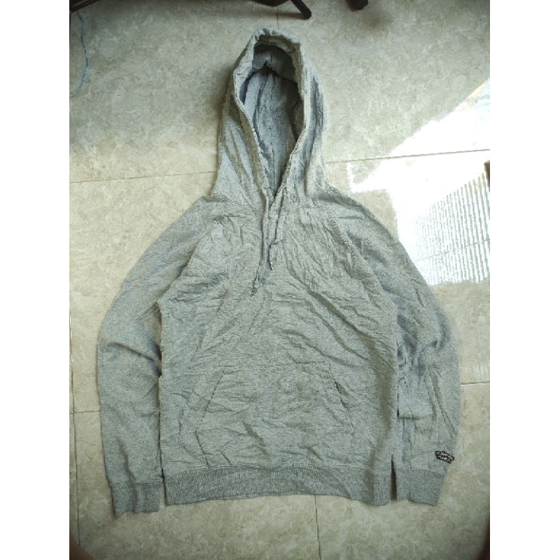 MELANGE MASTER HOODIE BASIC SECOND BRANDED