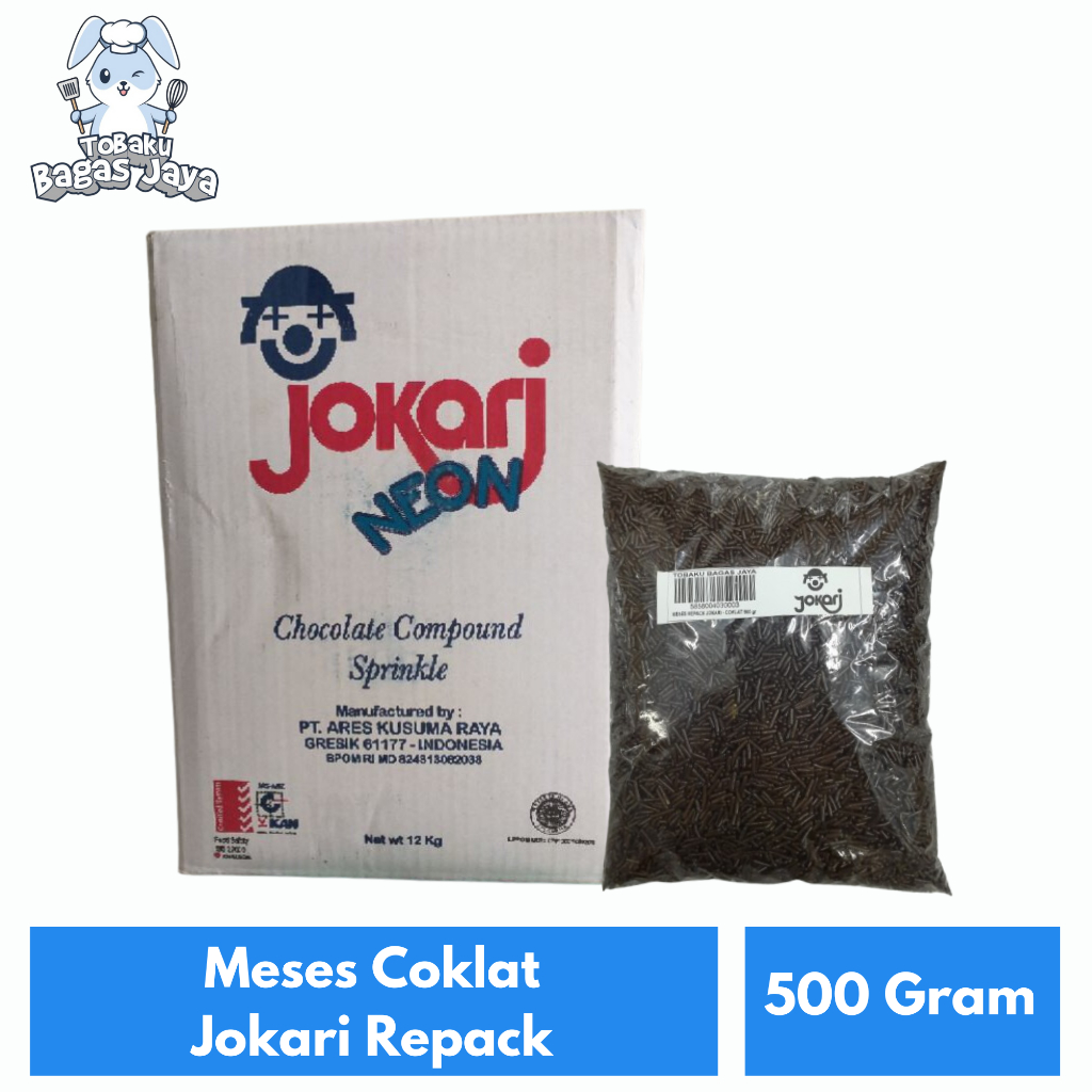 

Meses Coklat Jokari Repack 500 Gram r