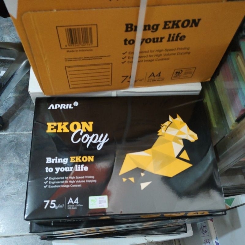 

HVS EKON F4 75gsm