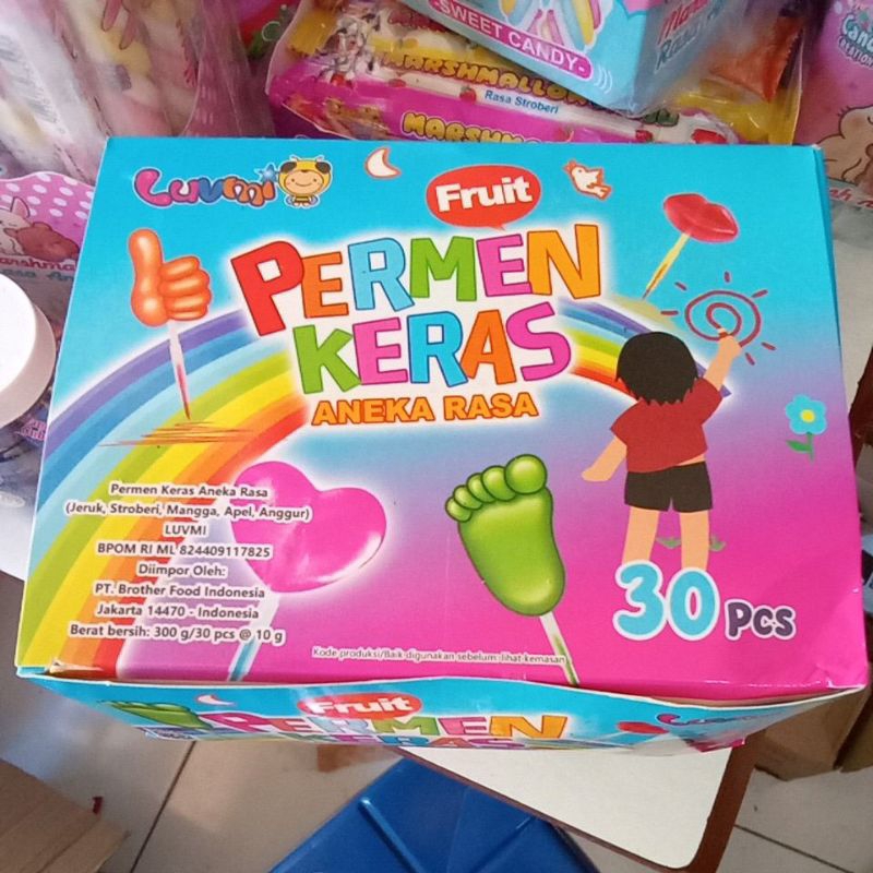 

permen isi pulpen aneka rasa eceran 1rb isi 30pis