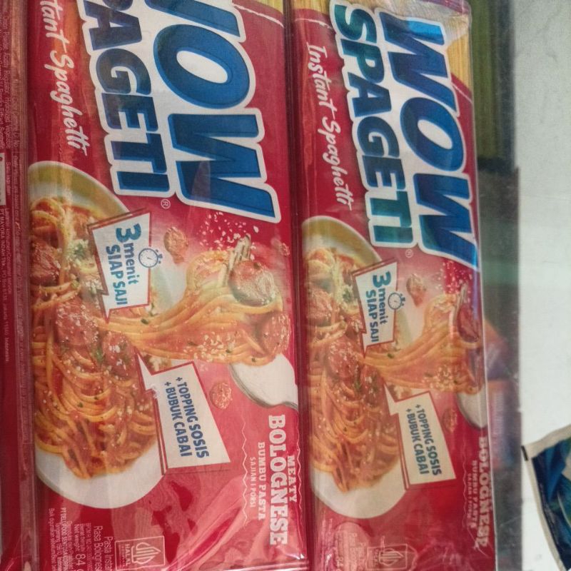 

wow spaghetti bolognese