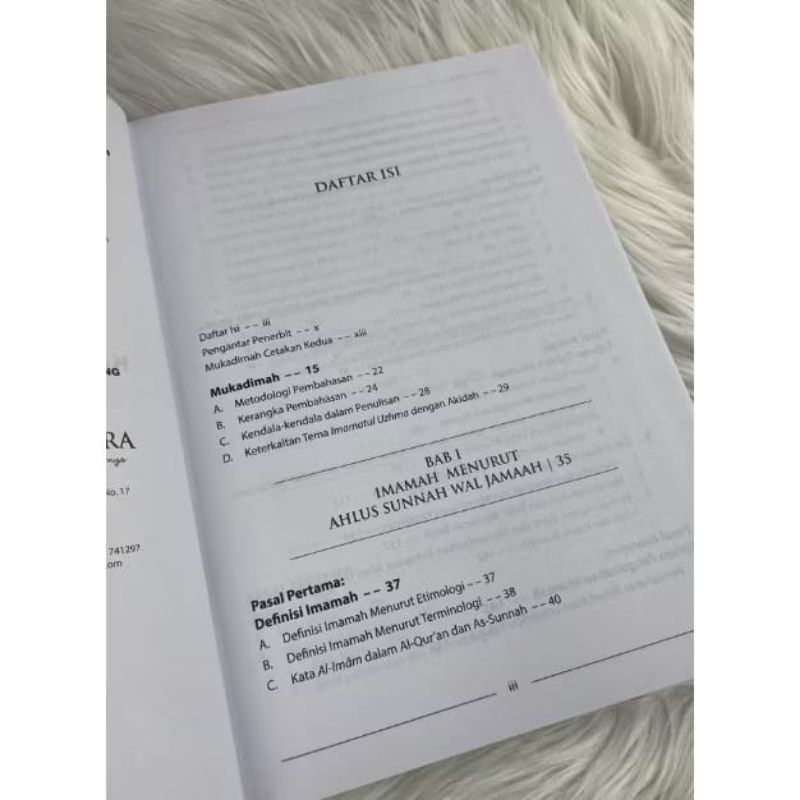 Buku Konsep Kepemimpinan dalam Islam