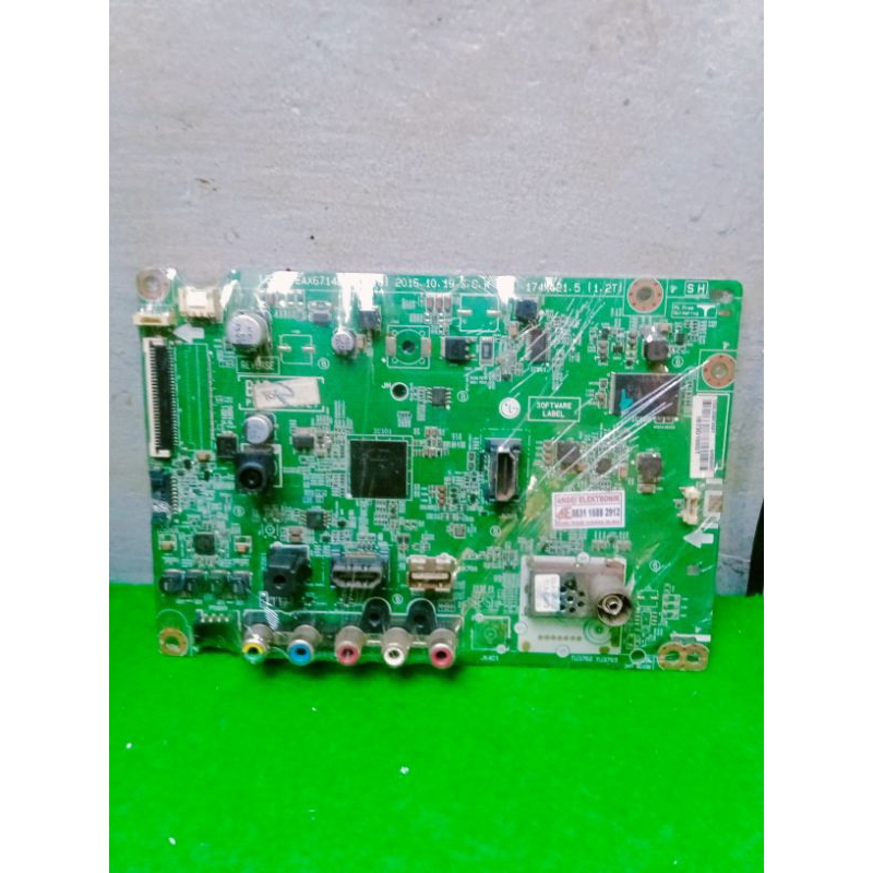 MB MAINBOARD TV LED LG 32LJ510D - MB TV LED LG 32LJ510D