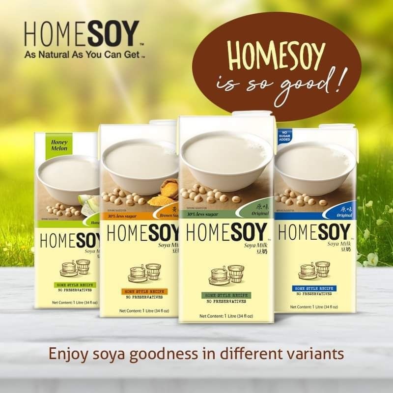 

Homesoy Susu Soya Kedelai / Milk