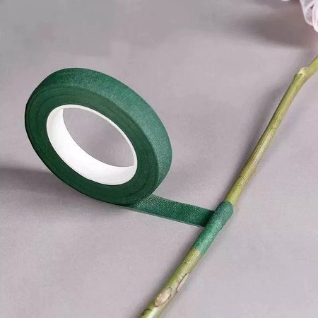 

LEM BUNGA - artificial palsu one stop party atk florar tape selotip buket bunga selotip hijau 20 yard