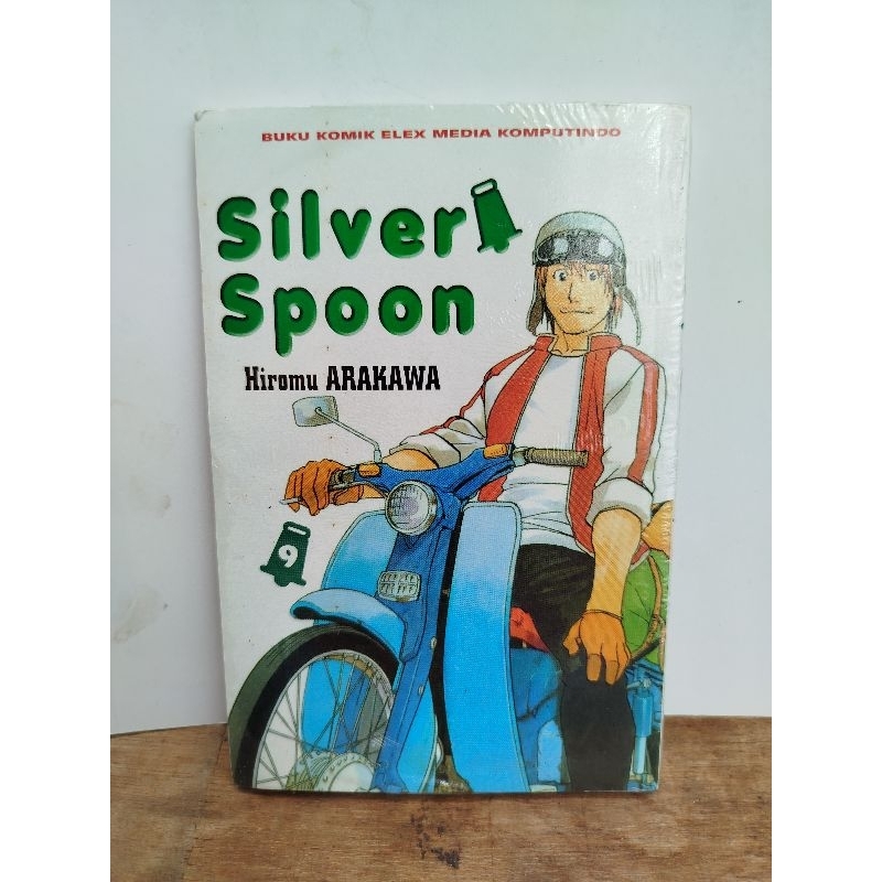 komik silver spoon