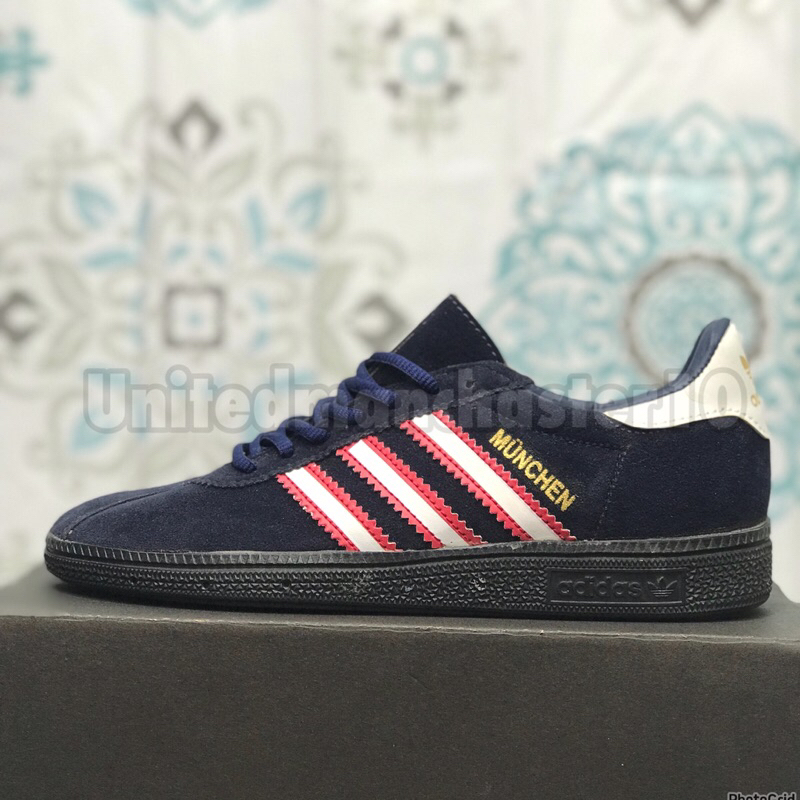 Sepatu Pria Sneakers Adidas Spezial Munchen Edge