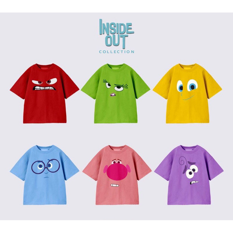 INSIDE OUT T-SHIRT
