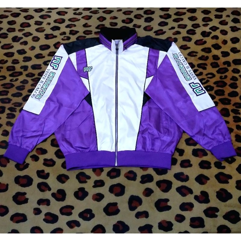 Ennerre windbreaker colorblock vintage