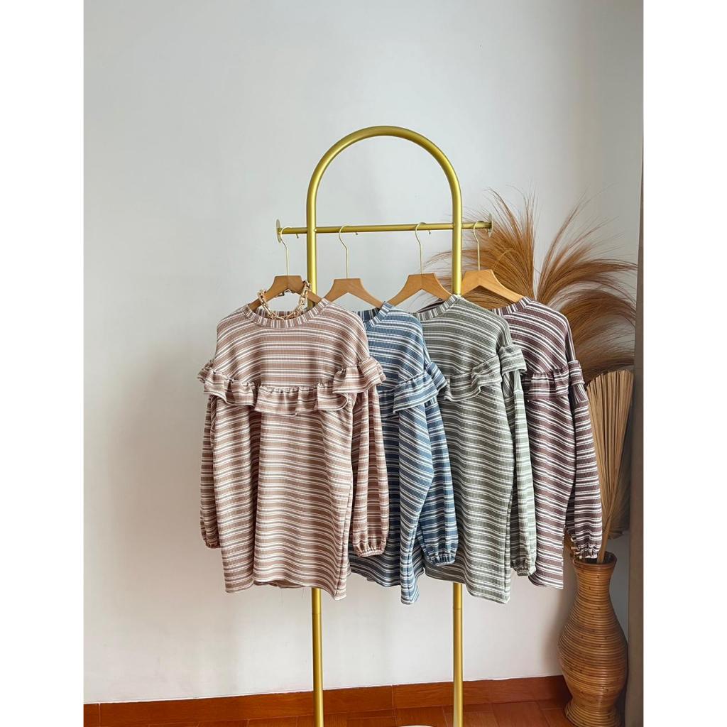 MF - Fashion Wanita Ivara Blouse