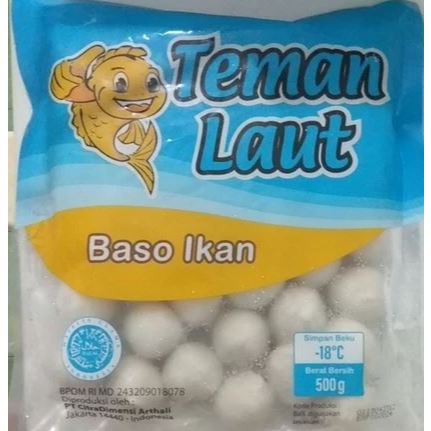 

Teman LAUT bakso ikan 500gr