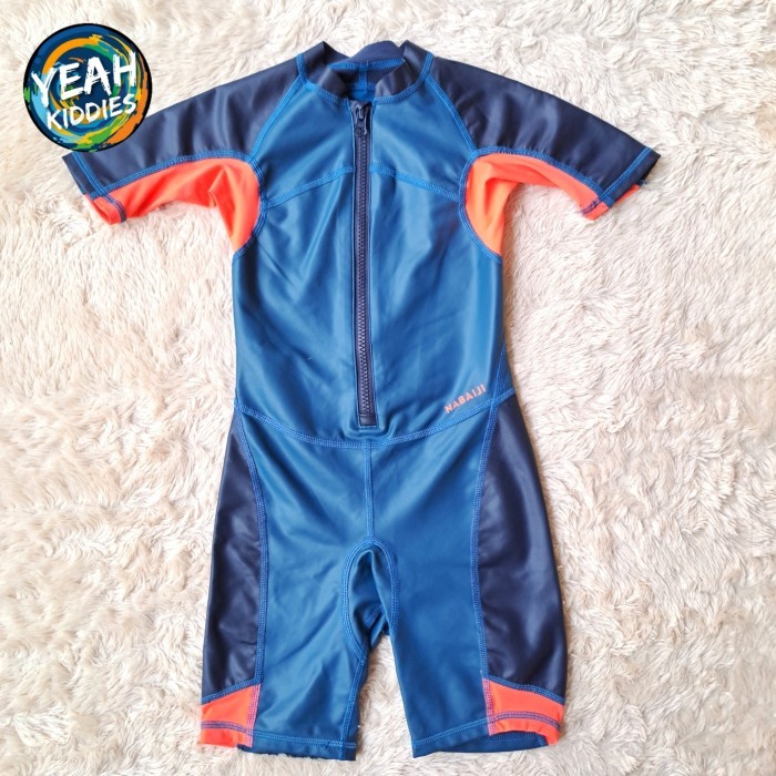 BAJU RENANG ANAK COWOK CEWEK NABAIJI DECATHLON KLOUPI KIDS SWIMWEAR SWIMSUIT WETSUIT THERMAL BODY WA