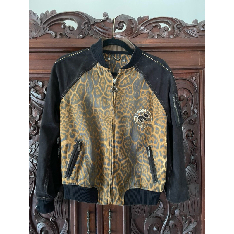 Jaket brand la moda goji