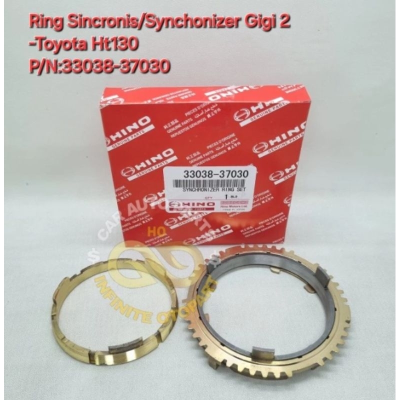 RING SINCRONIS SYNCHONIZR GIGI 2 HT130 DUTRO 33038-37030