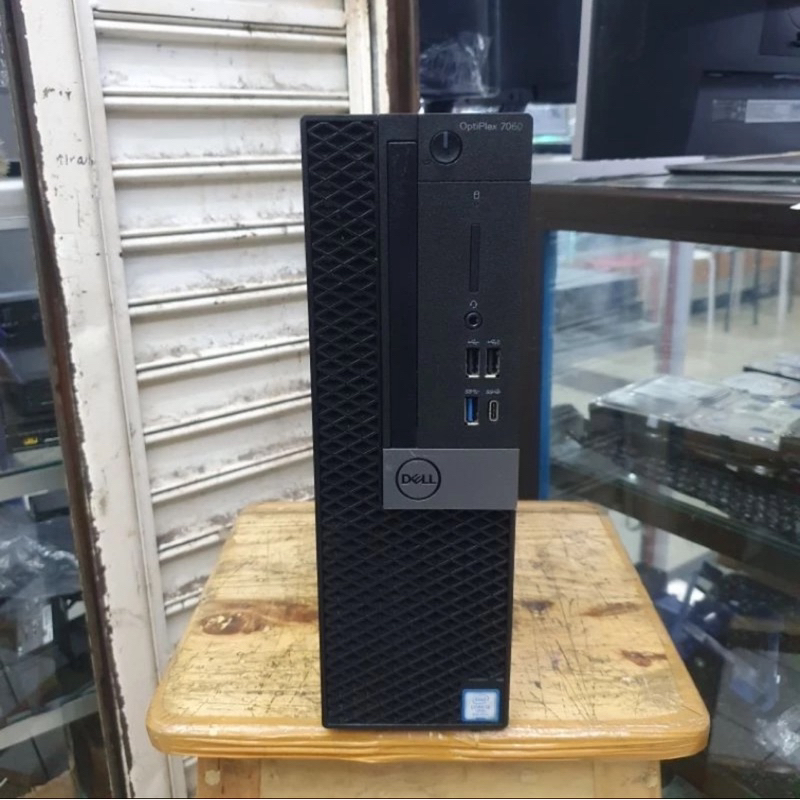 PC DELL OPTIPLEX 7060 CORE I7 8700  RAM 8 GB SSD 256 GB