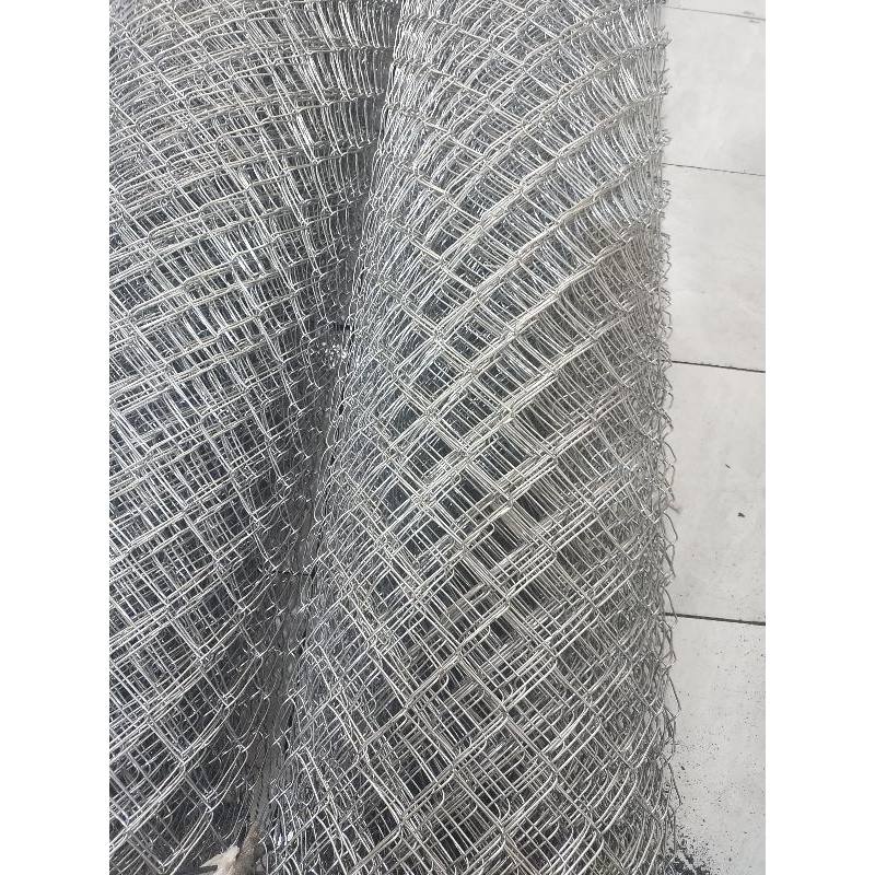 kawat harmonika galvanis 2,1mm lubang 5×5cm T2×20m