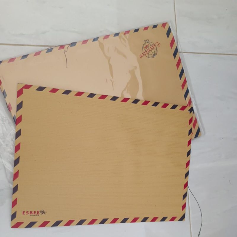 

map coklat untuk dokumen persyaratan lamar kerja termurah dishoppe