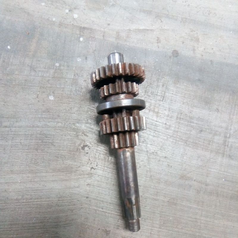 gigi rasio as skunder Yamaha l2g super l2g