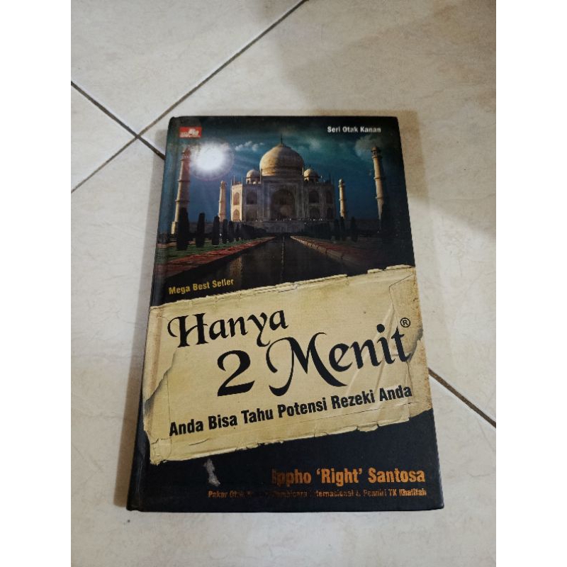 

buku hanya 2 menit