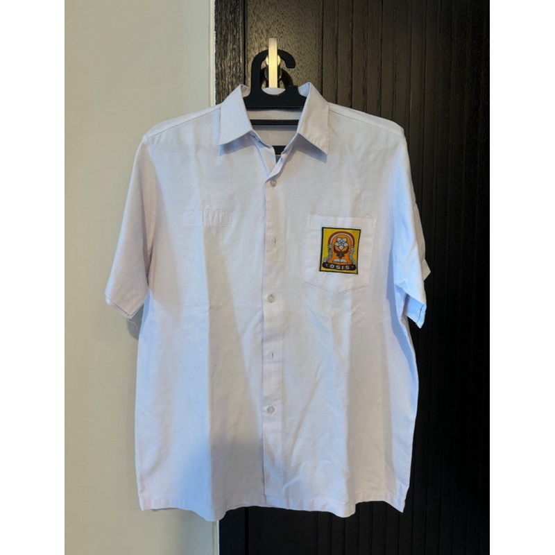 Seragam SMP Atasan Baju Kemeja Putih Pria Wanita Unisex BEKAS