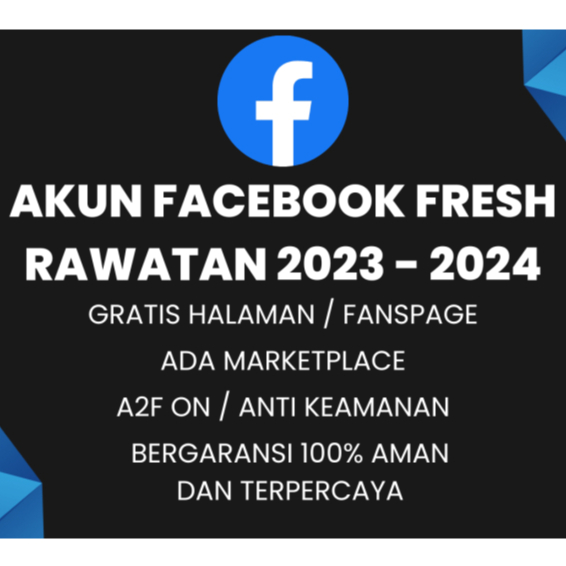 Akun Facebook Fresh Berfoto Profil + FP + MP