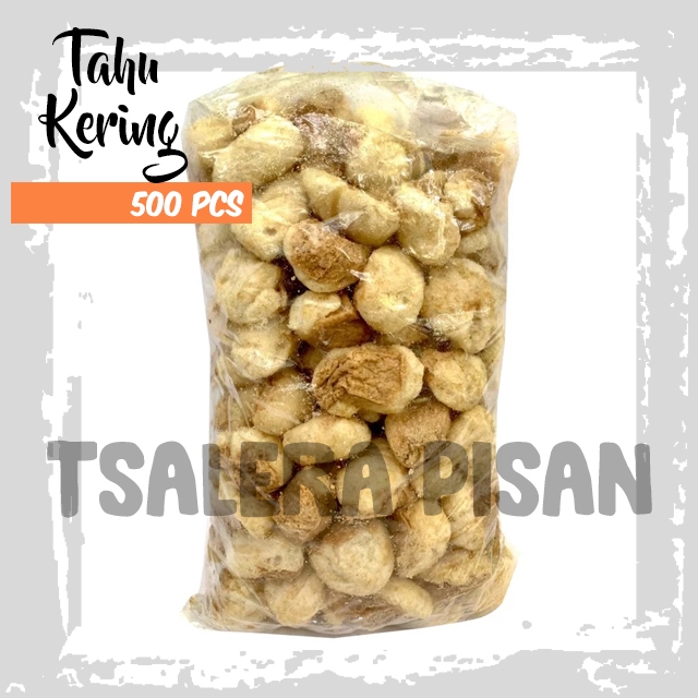 Cuanki Tahu Kering Isi 500pcs