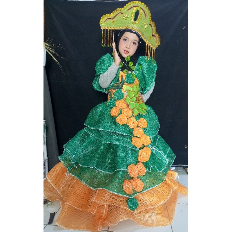 BAJU DAUR ULANG KARUNG BAWANG - KARUNG BUAH - KARUNG JARING / WARING