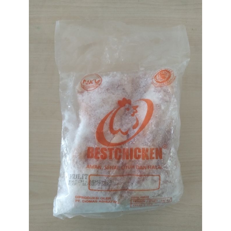 

Kulit ayam 500gr