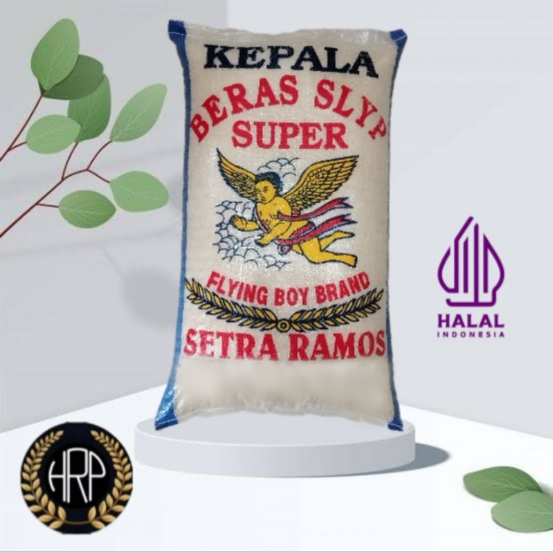 

Beras Setra Ramos Slyp Super PREMIUM Cap Flying Boy Brand 20KG /BERAS PUTIH/BERAS PULEN/KENYAL/ENAK