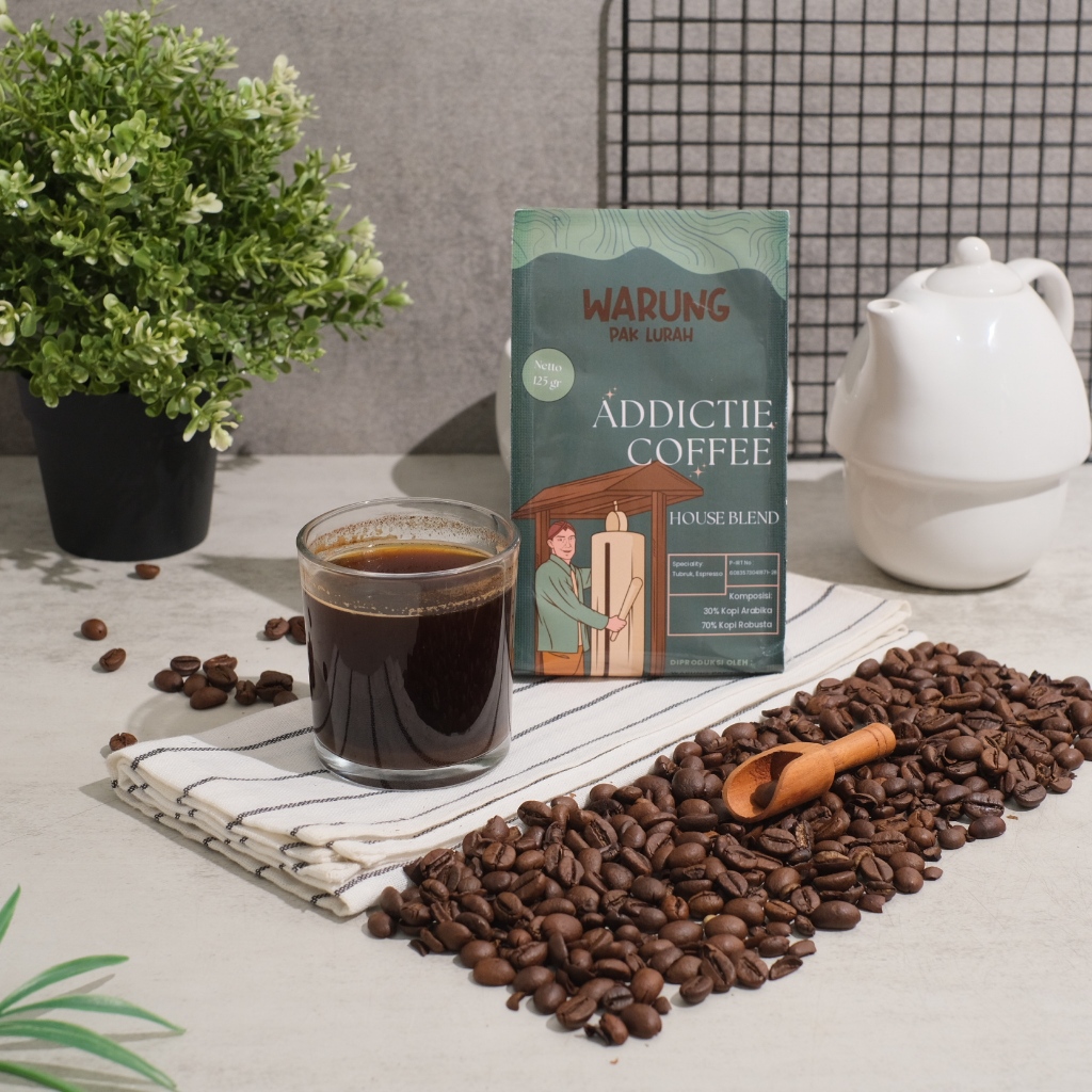 

House Blend | Addictie Coffee