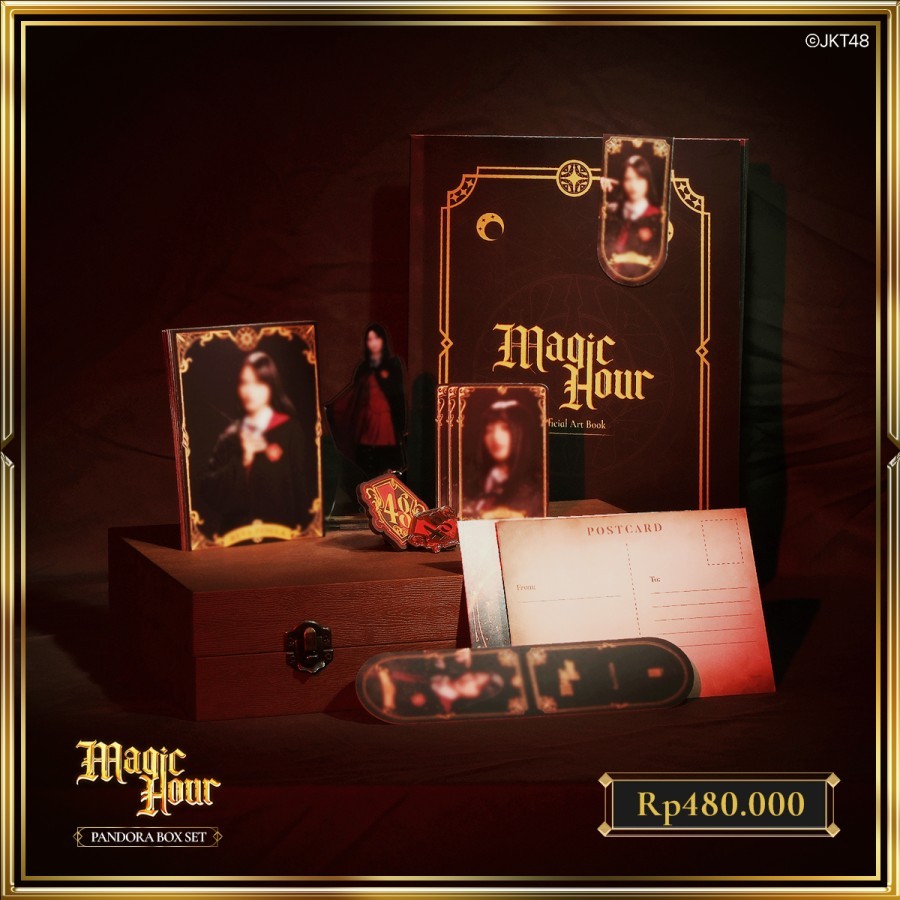 [BOX ONLY] JKT48 Magic Hour Pandora Box Set