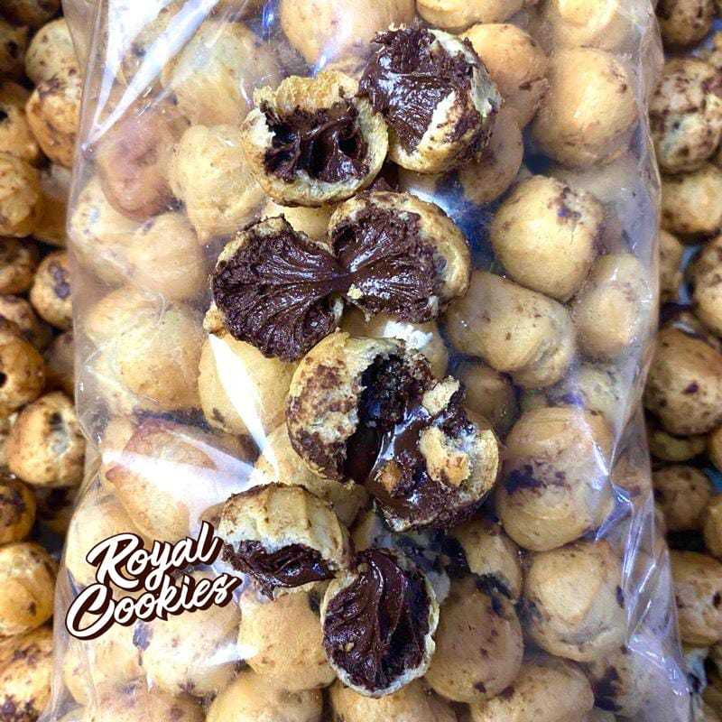 

SOES SOS COKELAT 1 kg 500gram 250gram Klinci Kelinci Arjuna kering mini coklat lumer