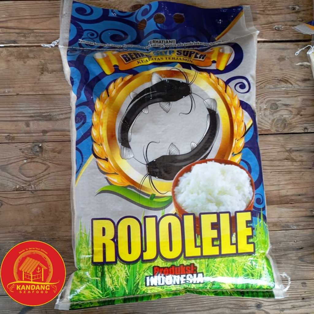 

Beras SLYP Super Premium / Beras Rojolele Biru / Beras Putih Super Wangi 5 Kg