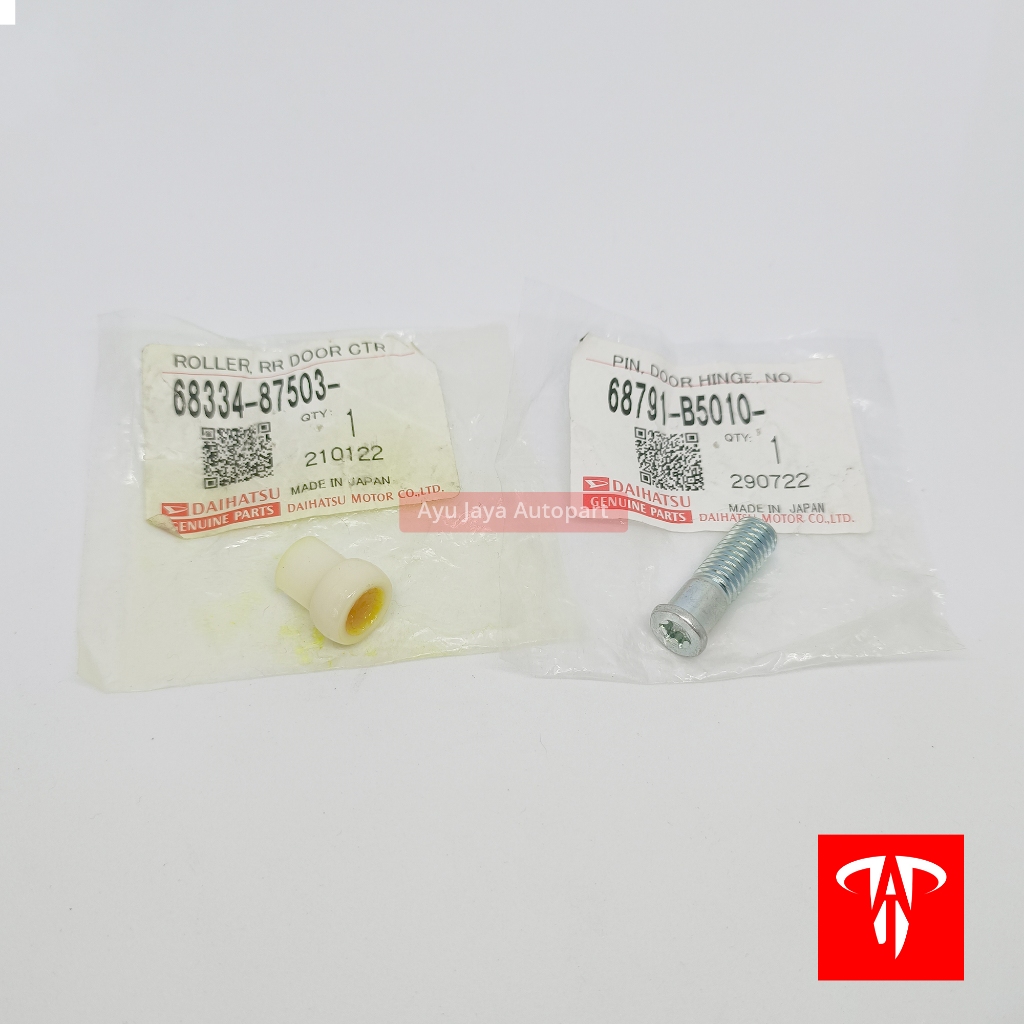 Bearing roller engsel pintu tengah gran max luxio 2007-2024