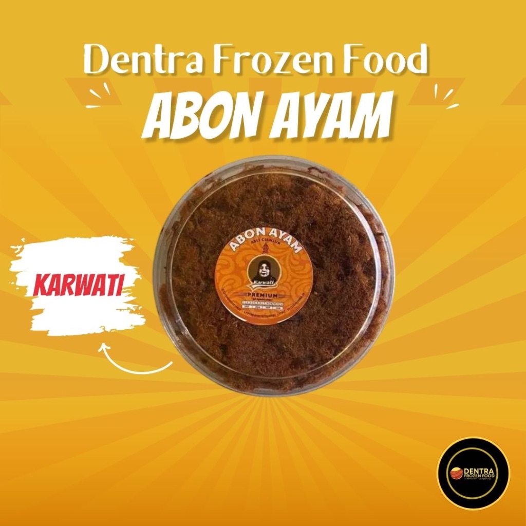 

ABON AYAM KARWATI