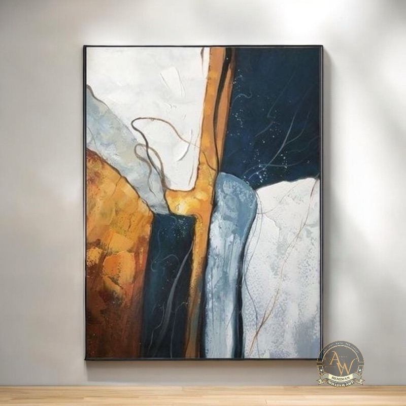 

lukisan dinding abstrak ~ abstract modern art