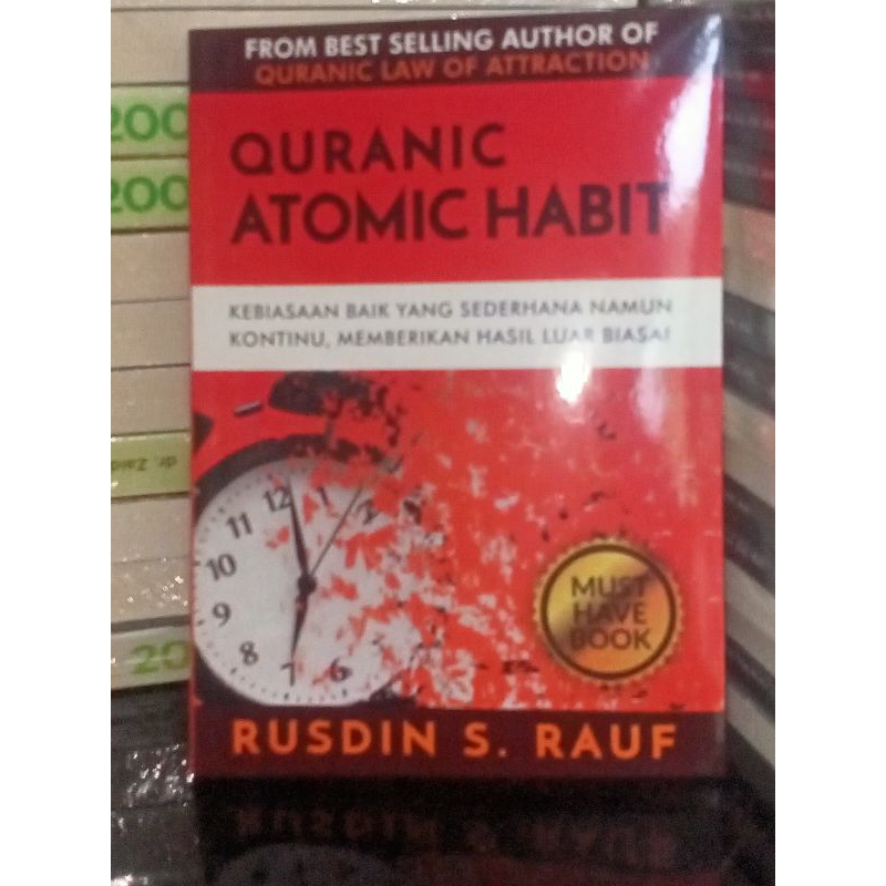 buku quranic atomic habit