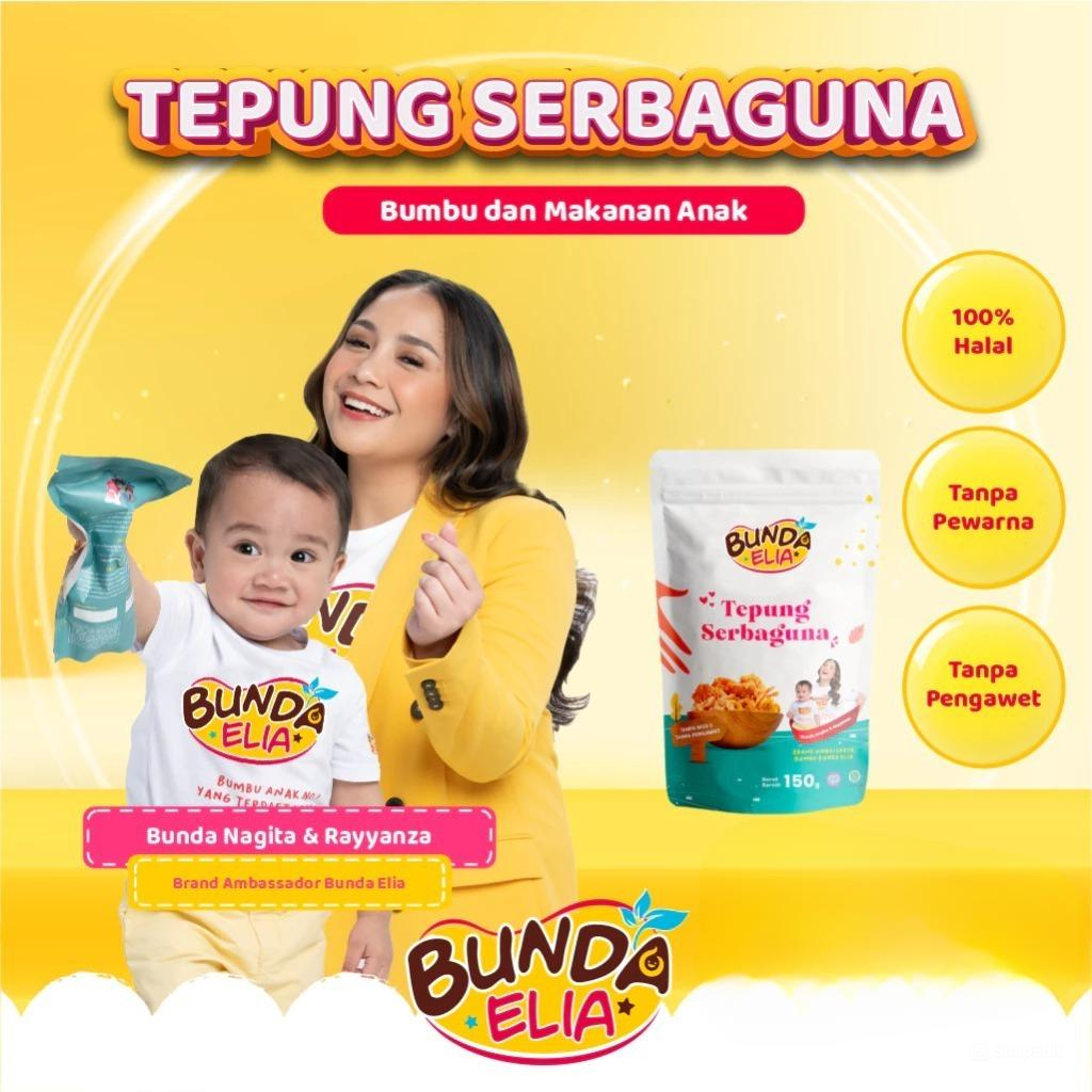 

Bumbu Bunda Elia BPOM Tepung Crispy Non MSG Non Pengawet / Tepung Bumbu Serbaguna Non MSG MPASI
