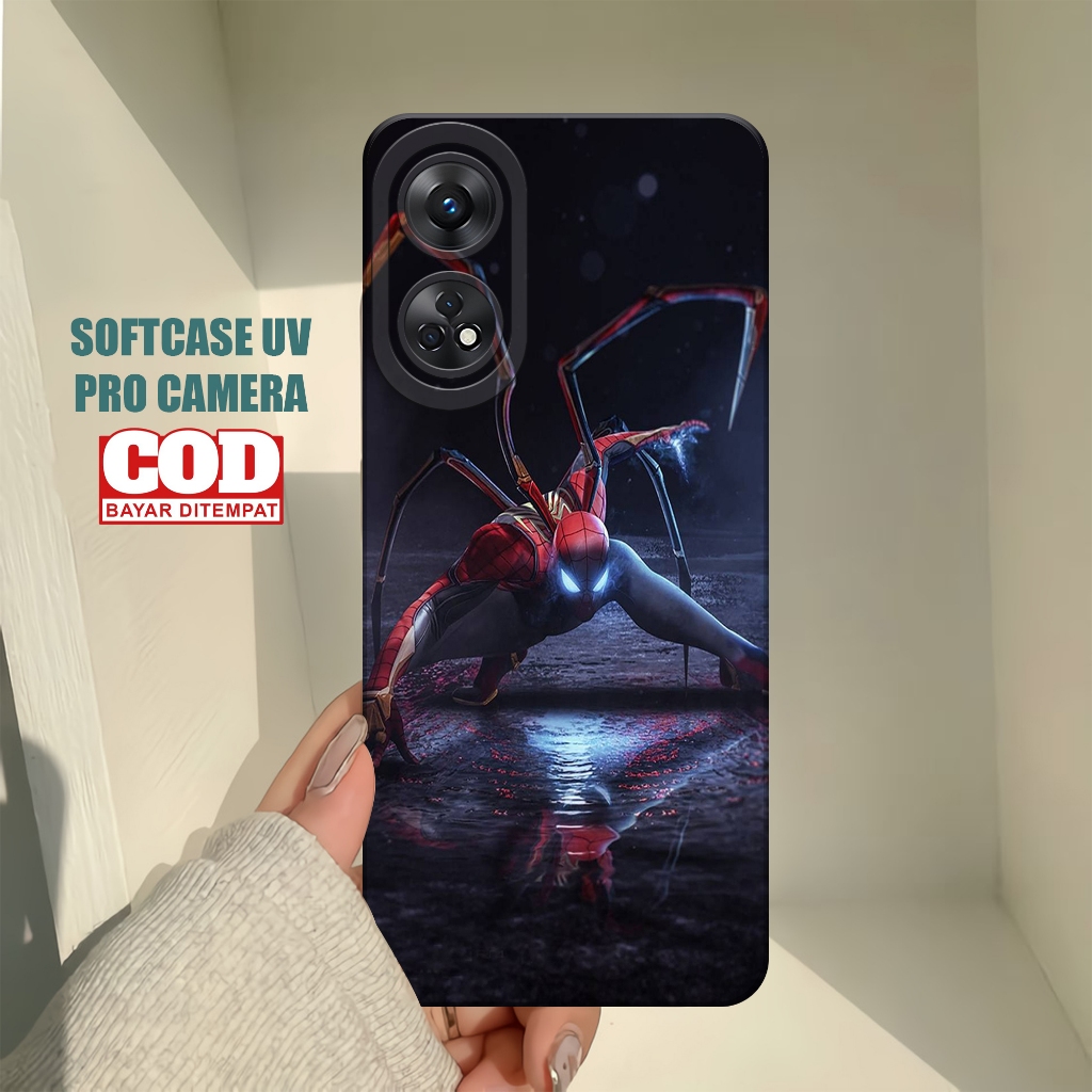 Case OPPO RENO 8T Terbaru - Softcase OPPO RENO 8T - Softcase Pro Camera - Casing Hp OPPO RENO 8T - K