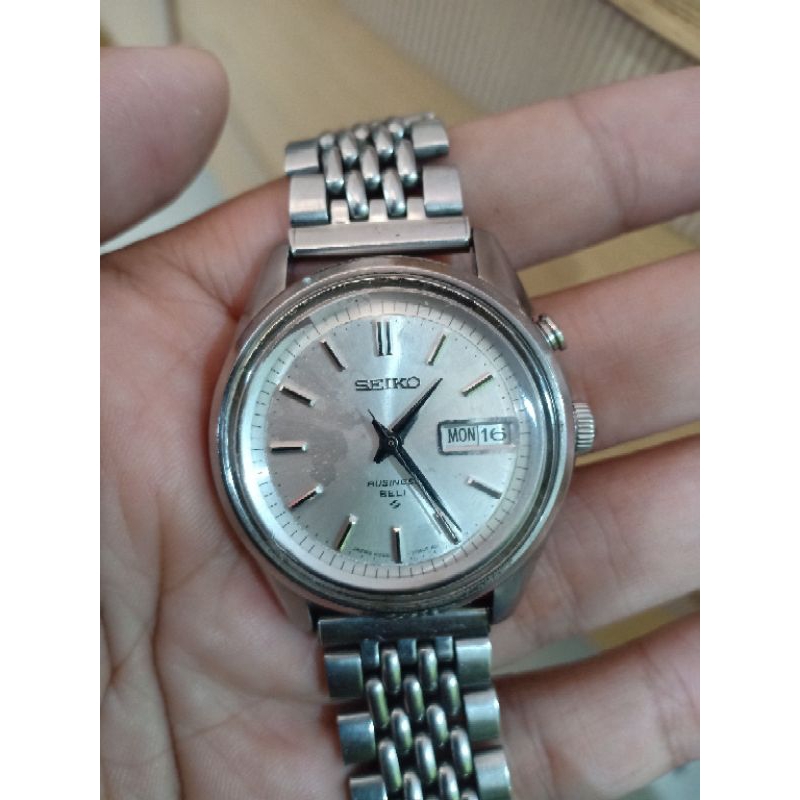 Jam tangan pria / men SEIKO BUSINESS BELL BELLMATIC 4006 - 7010 AUTOMATIC