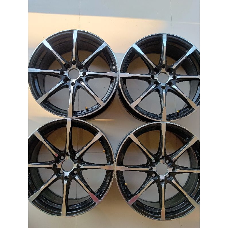 Velg Mugen Ring17 Double PCD 100/114 Lebar 7