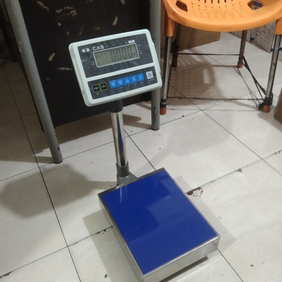 TIMBANGAN DIGITAL CAS HDI UKURAN PLAT FORM 24CM X 30CM KAP.30KG X 1GR / TIMBANGAN DIGITAL MINI 30KG 