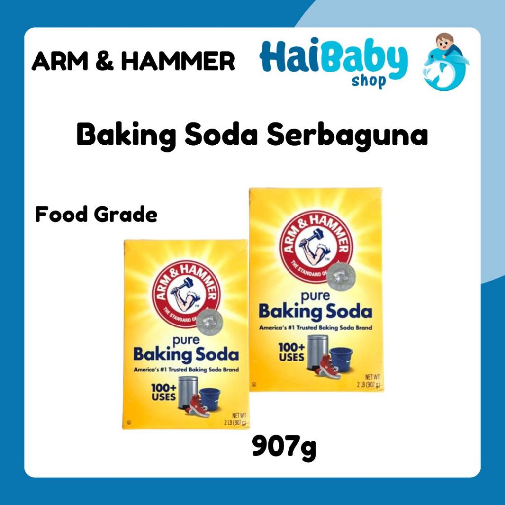 

ARM & HAMMER Baking Soda Serbaguna Asli USA 907g